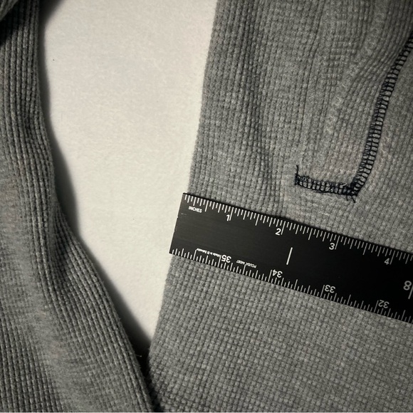 Michael Kors Gray Zip-Up Sweater - Picture 4 of 8